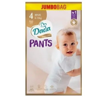 Підгузники-трусики DADA Extra Care Pants (4) maxi 8-15кг Jumbo Bag 66 шт