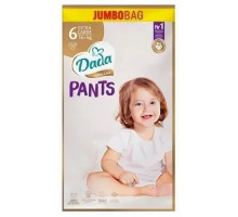 Подгузники-трусики DADA Extra Care Pants (6) extra large 16кг+ Jumbo Bag 56 шт