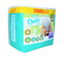 Підгузники дитячі DADA Extra Soft (4) maxi 7-18кг Jumbo Bag 82 шт