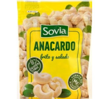 Кешью жареный соленый Sovia Anacardo frito y salado 150 г