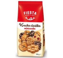 Печиво Fiesta Kruche ciastra mieszanka 500 г