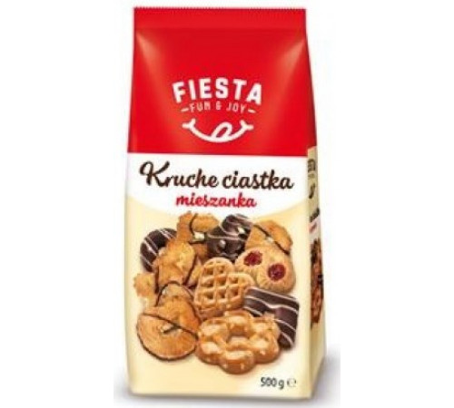 Печенье Fiesta Kruche ciastra mieszanka 500 г