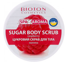 Цукровий скраб для тіла Bioton Cosmetics Spa & Aroma Малина 250 мл