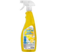 Средство для мытья стекла Family Ideal Лимон распылитель 500 мл