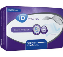 Пеленки iD Protect Plus 40 x 60 см 30 шт