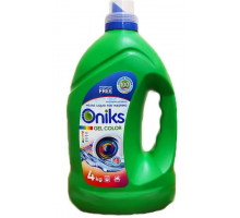 Гель для стирки Oniks Color 4 кг