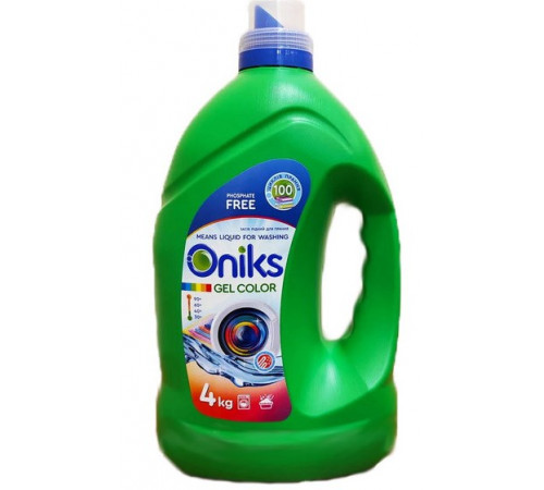 Гель для прання Oniks Color 4 кг