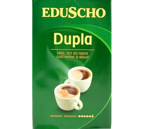 Кава мелена Eduscho Dupla 250 г Кава мелена Eduscho Dupla 250 г