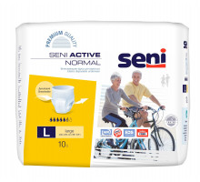 Підгузки-трусики для дорослих Seni Active Normal Large 100-135 см 10 шт