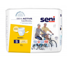 Підгузки-трусики для дорослих Seni Active Normal Small 55-85 см 10 шт