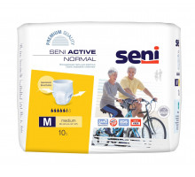 Підгузки-трусики для дорослих Seni Active Normal Medium 80-110 см 10 шт