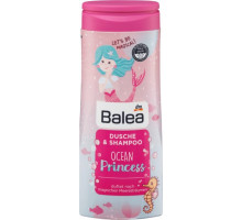 Дитячий гель для душу та шампунь Balea Ocean Princess 300 мл
