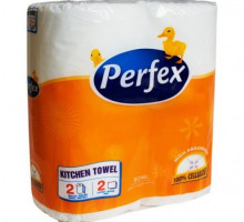 Бумажные полотенца Perfex Boni 2 слоя 2 шт
