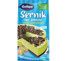 Суміш для приготування холодного чізкейку Gellwe Фісташка 193 г