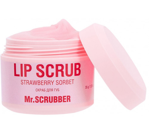 Скраб для губ Mr. Scrubber Strawberry Sorbet 35 г