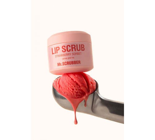 Скраб для губ Mr. Scrubber Strawberry Sorbet 35 г