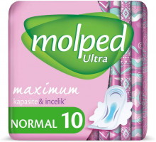 Гигиенические прокладки Molped Ultra Normal 10 шт