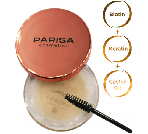 Віск для фіксації брів BroWax Parisa Cosmetics 10 мл