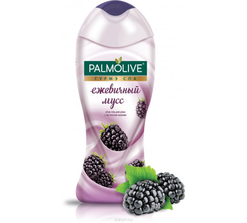 Гель для душа Palmolive Gourmet Spa Ежевичный мусс 250 мл