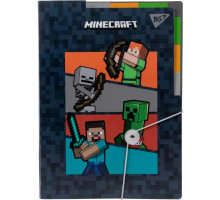 Папка на гумці А4 YES 492112 Minecraft