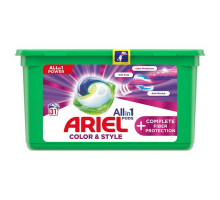 Гелеві капсули для прання Ariel Pods Color & Style 31 шт (ціна за 1 шт)
