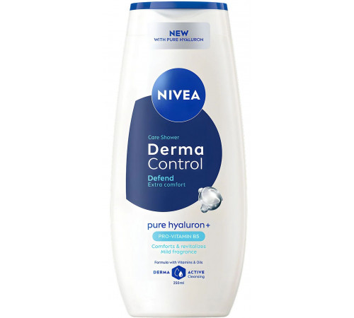 Гель для душу жіночий Nivea Derma Control 250 мл