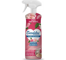 Парфумований спрей для прибирання Coccolatevi Rosa e Geranio 750 мл