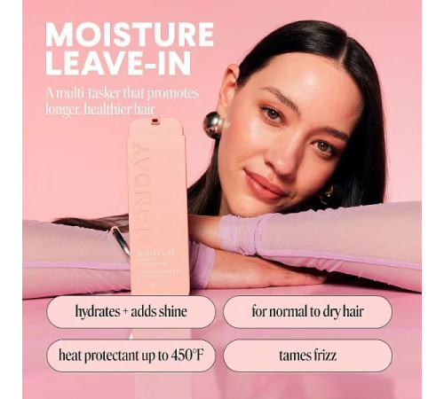Незмивний зволожувальний кондиціонер для волосся Monday Moisture Leave-In 150 мл