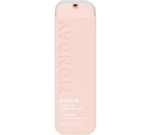 Незмивний кондиціонер для відновлення волосся Monday Repair Leave-In 150 мл