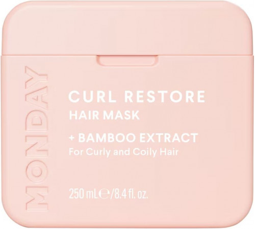 Маска для кучерявого волосся Monday Curl Restore 250 мл