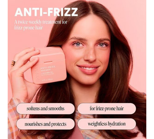 Маска проти пухнастості волосся Monday Anti-Frizz 250 мл