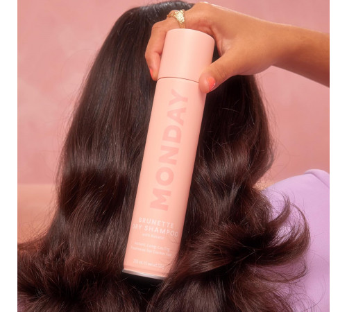 Сухий шампунь для темного волосся Monday Brunette 200 мл