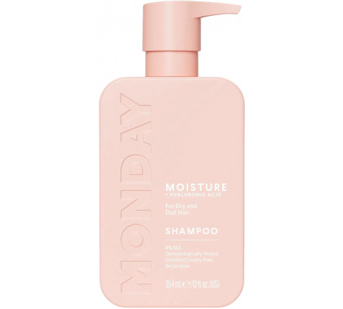 Шампунь для зволоження волосся Monday Moisture 350 мл