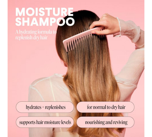 Шампунь для зволоження волосся Monday Moisture 350 мл