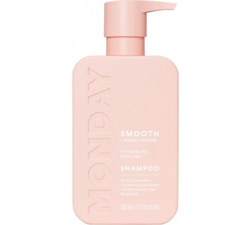 Шампунь для розгладження волосся Monday Smooth 350 мл