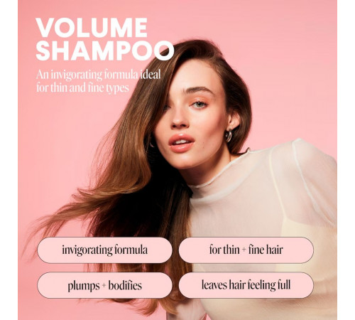 Шампунь для об'єму волосся Monday Volume 350 мл