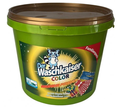 Стиральный порошок Der Waschkaiser Color 10 кг ведро