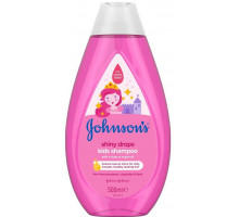Шампунь дитячий Johnson's Baby Shiny drops 500 мл