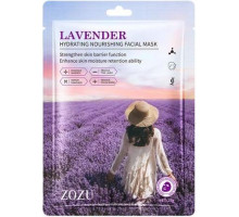 Тканинна маска для обличчя Zozu Lavender 25 г