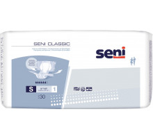 Подгузники для взрослых Seni Classic Small 55-80 см 30 шт