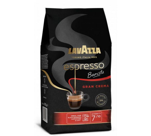 Кофе в зернах Lavazza Espresso Barista Gran Crema 1кг