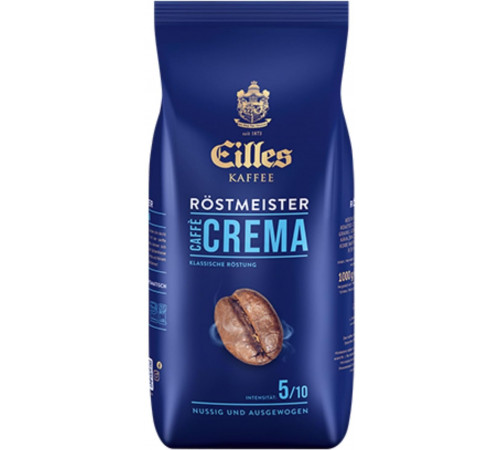 Кофе в зернах J.J.Darboven Eilles Caffeе Crema 1 кг