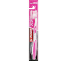 Зубна щітка Coolbright Laser Technology Ідеальне відбілювання medium Pink