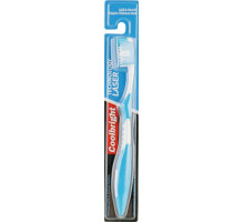 Зубная щетка Coolbright Laser Technology Идеальное отбеливание medium Blue