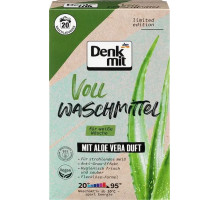 Стиральный порошок Denkmit Vollwaschmittel Aloe Vera 1.3 кг 20 циклов стирки