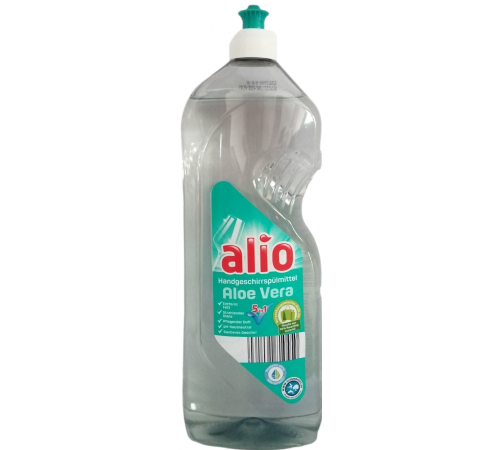 Средство для мытья посуды Alio Aloe Vera 1 л