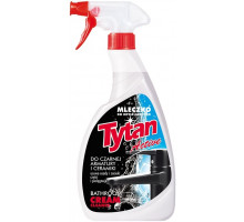 Молочко для чистки черной сантехники Tytan распылитель 500 мл
