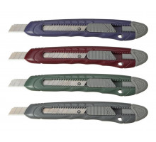 Ніж канцелярський Buromax BM4636 Morandi Style 9 мм в асортименті