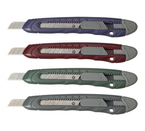 Ніж канцелярський Buromax BM4636 Morandi Style 9 мм в асортименті