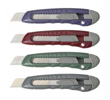 Ніж канцелярський Buromax BM4651 Morandi Style 18 мм в асортименті